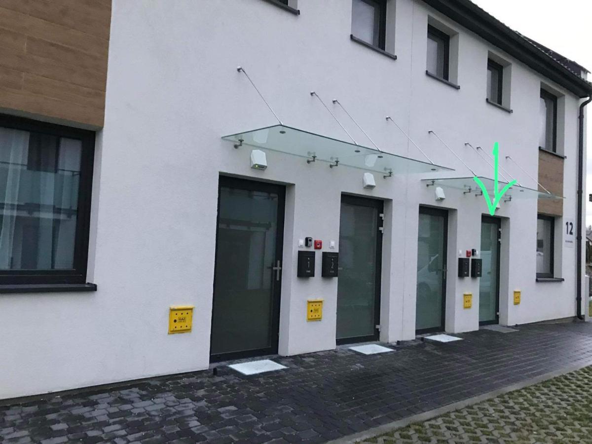 Apartament Zielony 12/2 Starogard Gdański Exteriör bild